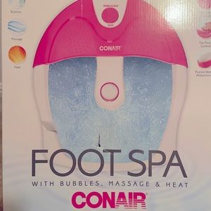 ConAir Foot spa - new in box